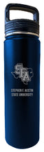 Load image into Gallery viewer, Stephen F. Austin State University 32oz Elite Stainless Steel Tumbler - Variety of Team Colors

