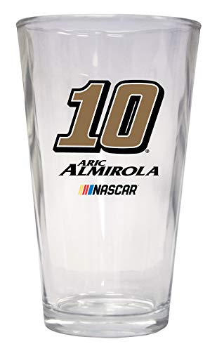 Aric Almirola #10 NASCAR Pint Glass