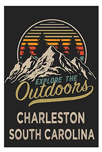 Charleston South Carolina Souvenir 2x3-Inch Fridge Magnet Explore The Outdoors