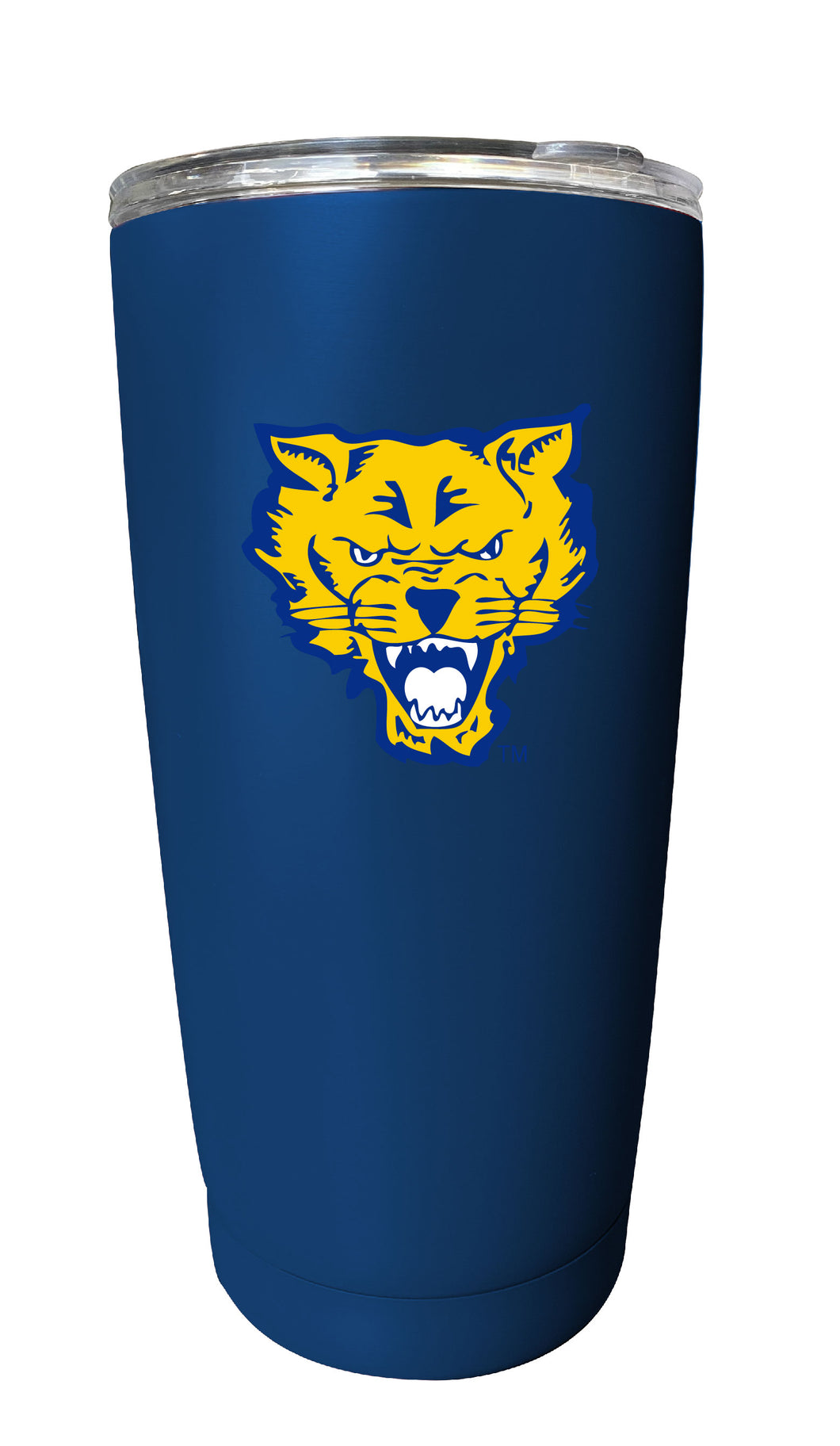 Fort Valley State University NCAA Insulated Tumbler - 16oz Stainless Steel Travel Mug Choose Your Color