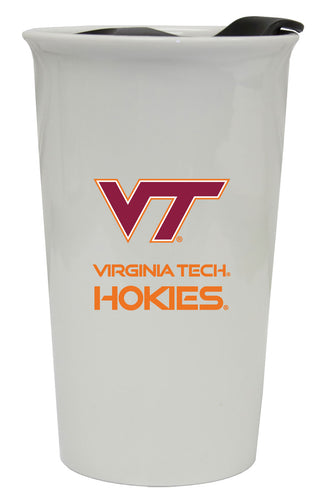 Virginia Polytechnic Institute VT Hokies Double Walled Ceramic Tumbler