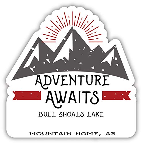 Bull Shoals Lake Mountain Home Arkansas Souvenir Decorative Stickers (Choose theme and size)