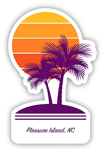 Playa San Diego El Salvador Souvenir 4 Inch Fridge Magnet Palm design
