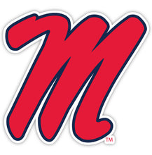 Load image into Gallery viewer, Mississippi Rebels &quot;Ole Miss&quot; 2-Inch Mascot Logo NCAA Vinyl Decal Sticker for Fans, Students, and Alumni
