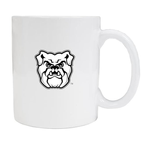 Butler Bulldogs White Ceramic NCAA Fan Mug 2-Pack (White)