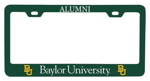 NCAA Baylor Bears Alumni License Plate Frame - Colorful Heavy Gauge Metal, Officially Licensed