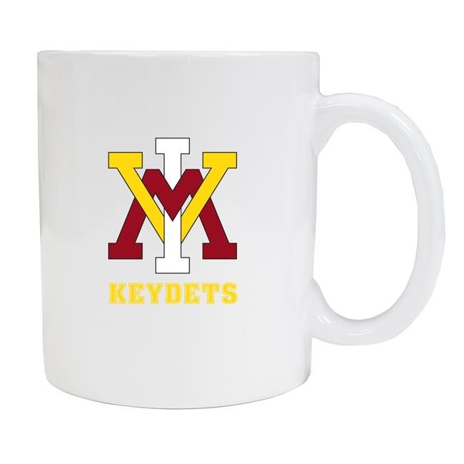 VMI Keydets White Ceramic NCAA Fan Mug 2-Pack (White)