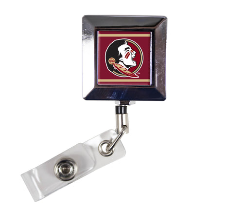 Florida State Seminoles 2-Pack Retractable Badge Holder