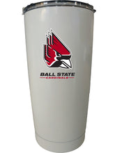Load image into Gallery viewer, Ball State University NCAA Insulated Tumbler - 16oz Stainless Steel Travel Mug
