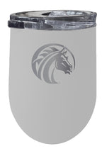 Load image into Gallery viewer, Fayetteville State University 12 oz Etched Insulated Wine Stainless Steel Tumbler - Choose Your Color
