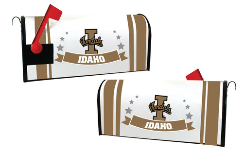 Idaho Vandals NCAA Officially Licensed Mailbox Cover Logo and Stripe Design