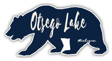 Load image into Gallery viewer, Otsego Lake Michigan Souvenir Decorative Stickers (Choose theme and size)
