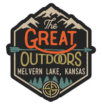 Load image into Gallery viewer, Melvern Lake Kansas Souvenir Decorative Stickers (Choose theme and size)
