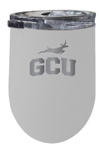 Load image into Gallery viewer, Grand Canyon University Lopes 12 oz Etched Insulated Wine Stainless Steel Tumbler - Choose Your Color
