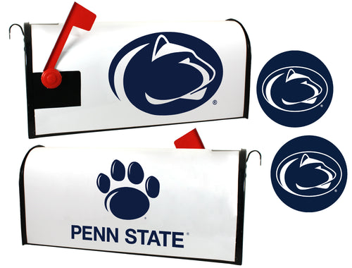 Penn State Nittany Lions NCAA Officially Licensed Mailbox Cover & Sticker Set