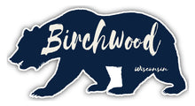 Load image into Gallery viewer, Birchwood Wisconsin Souvenir Decorative Stickers (Choose theme and size)
