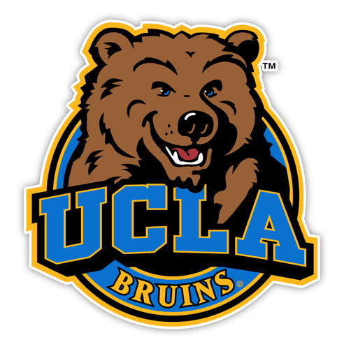 UCLA Bruins 2-Inch Mascot Logo NCAA Vinyl Decal Sticker for Fans, Students, and Alumni