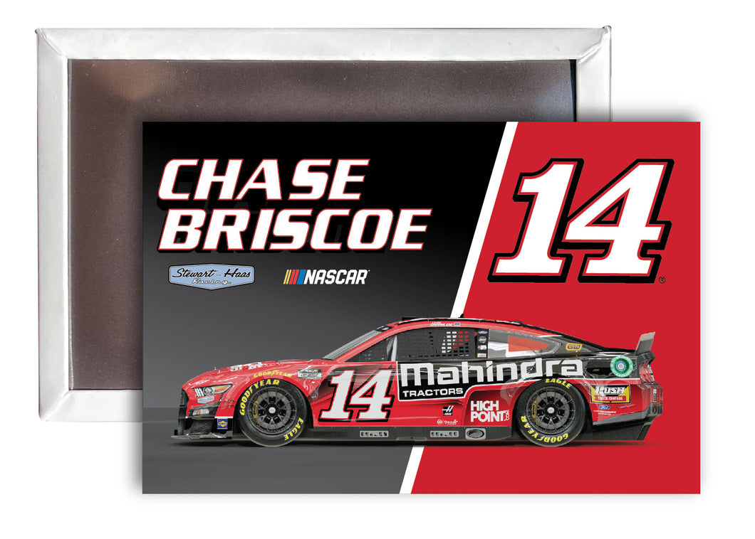 #14 Chase Briscoe Nascar 2x3-Inch Fridge Magnet