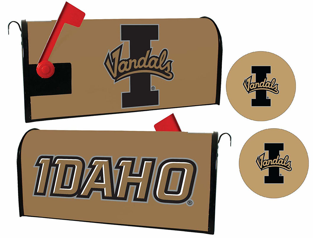 Idaho Vandals NCAA Officially Licensed Mailbox Cover & Sticker Set