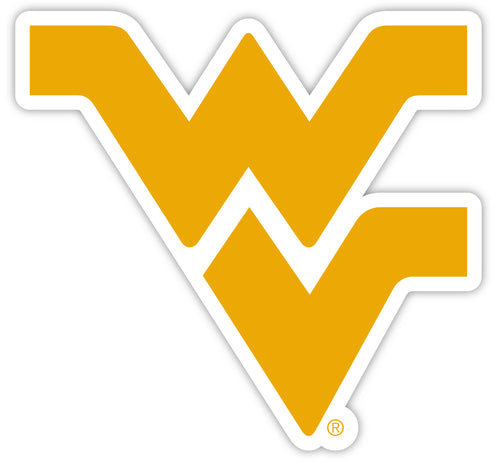 West Virginia Mountaineers 2-Inch Mascot Logo NCAA Vinyl Decal Sticker for Fans, Students, and Alumni