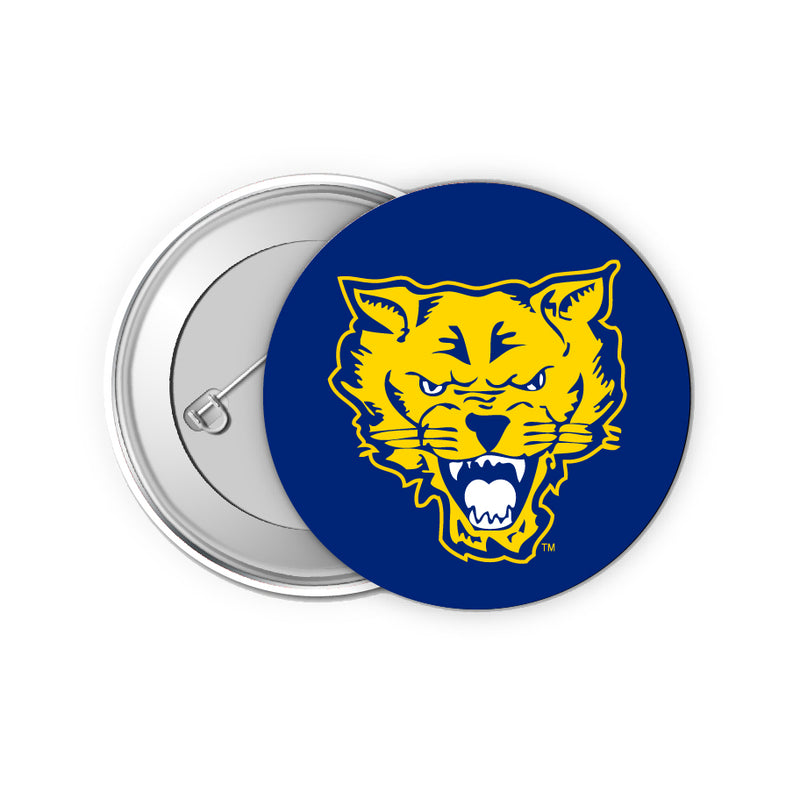 Fort Valley State University 2-Inch Button Pins (4-Pack) | Show Your School Spirit