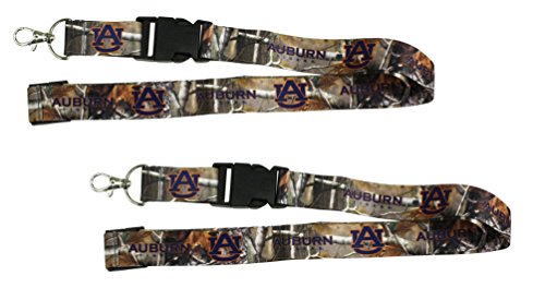 Ultimate Sports Fan Lanyard -  Auburn Tigers Spirit, Durable Polyester, Quick-Release Buckle & Heavy-Duty Clasp