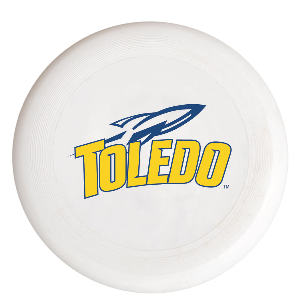 Toledo Rockets NCAA Licensed Flying Disc - Premium PVC, 10.75” Diameter, Perfect for Fans & Players of All Levels