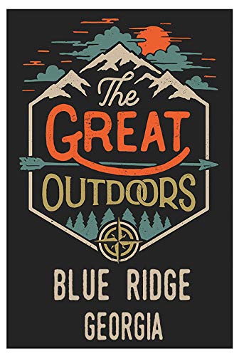 Blue Ridge Georgia Souvenir 2x3-Inch Fridge Magnet The Great Outdoors