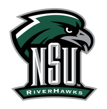 Load image into Gallery viewer, Northeastern State University Riverhawks 2-Inch Mascot Logo NCAA Vinyl Decal Sticker for Fans, Students, and Alumni
