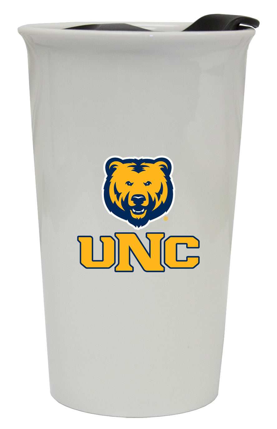 Northern Colorado Bears Double Walled Ceramic Tumbler