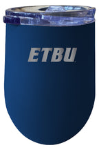 Load image into Gallery viewer, East Texas Baptist University 12 oz Etched Insulated Wine Stainless Steel Tumbler - Choose Your Color
