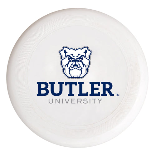 Butler Bulldogs NCAA Licensed Flying Disc - Premium PVC, 10.75” Diameter, Perfect for Fans & Players of All Levels