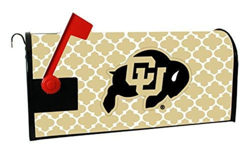 Colorado Buffaloes NCAA Officially Licensed Mailbox Cover Moroccan Design