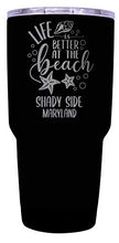 Load image into Gallery viewer, Shady Side Maryland Souvenir Laser Engraved 24 Oz Insulated Stainless Steel Tumbler
