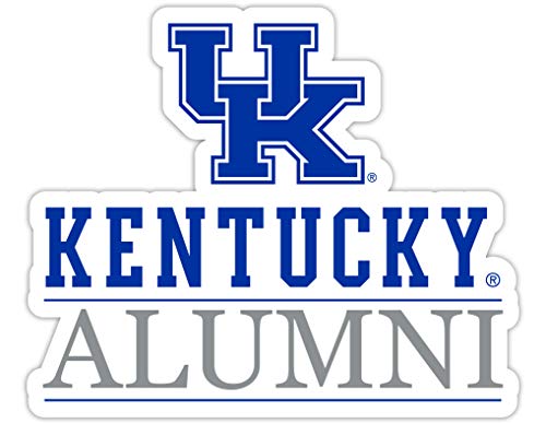 Kentucky Wildcats 4-Inch Alumni 4-Pack NCAA Vinyl Sticker - Durable School Spirit Decal