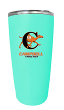 Load image into Gallery viewer, Campbell University Fighting Camels NCAA Insulated Tumbler - 16oz Stainless Steel Travel Mug Choose Your Color
