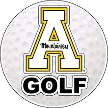 Load image into Gallery viewer, Appalachian State 4-Inch Round Baseball NCAA Passion Vinyl Decal Sticker
