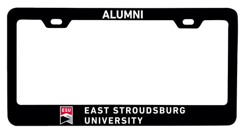 NCAA East Central University Tigers Alumni License Plate Frame - Colorful Heavy Gauge Metal, Officially Licensed