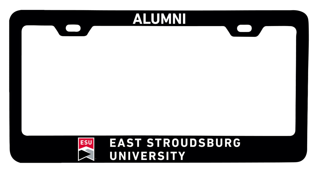 NCAA East Central University Tigers Alumni License Plate Frame - Colorful Heavy Gauge Metal, Officially Licensed