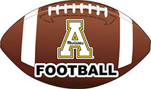 Load image into Gallery viewer, Appalachian State 4-Inch Round Baseball NCAA Passion Vinyl Decal Sticker
