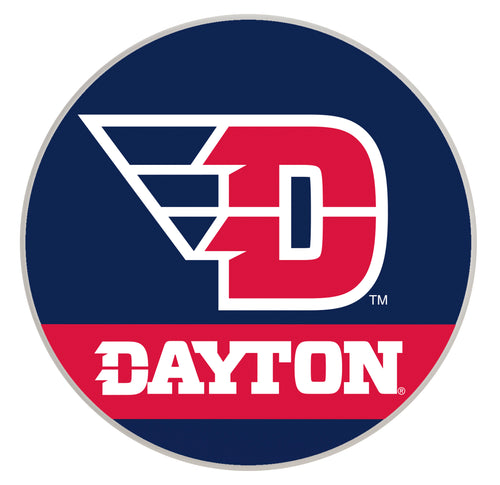 Dayton Flyers Officially Licensed Paper Coasters (4-Pack) - Vibrant, Furniture-Safe Design