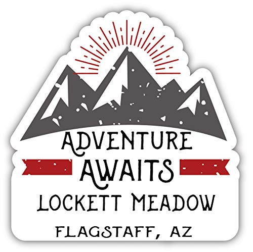 Lockett Meadow Flagstaff Arizona Souvenir Decorative Stickers (Choose theme and size)