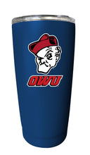 Load image into Gallery viewer, Ohio Wesleyan University NCAA Insulated Tumbler - 16oz Stainless Steel Travel Mug Choose Your Color
