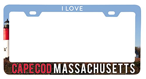 Cape Cod Massachusetts Lighthouse License Plate Frame