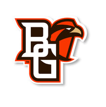 Load image into Gallery viewer, Bowling Green Falcons 4-Inch Mascot Logo NCAA Vinyl Decal Sticker for Fans, Students, and Alumni
