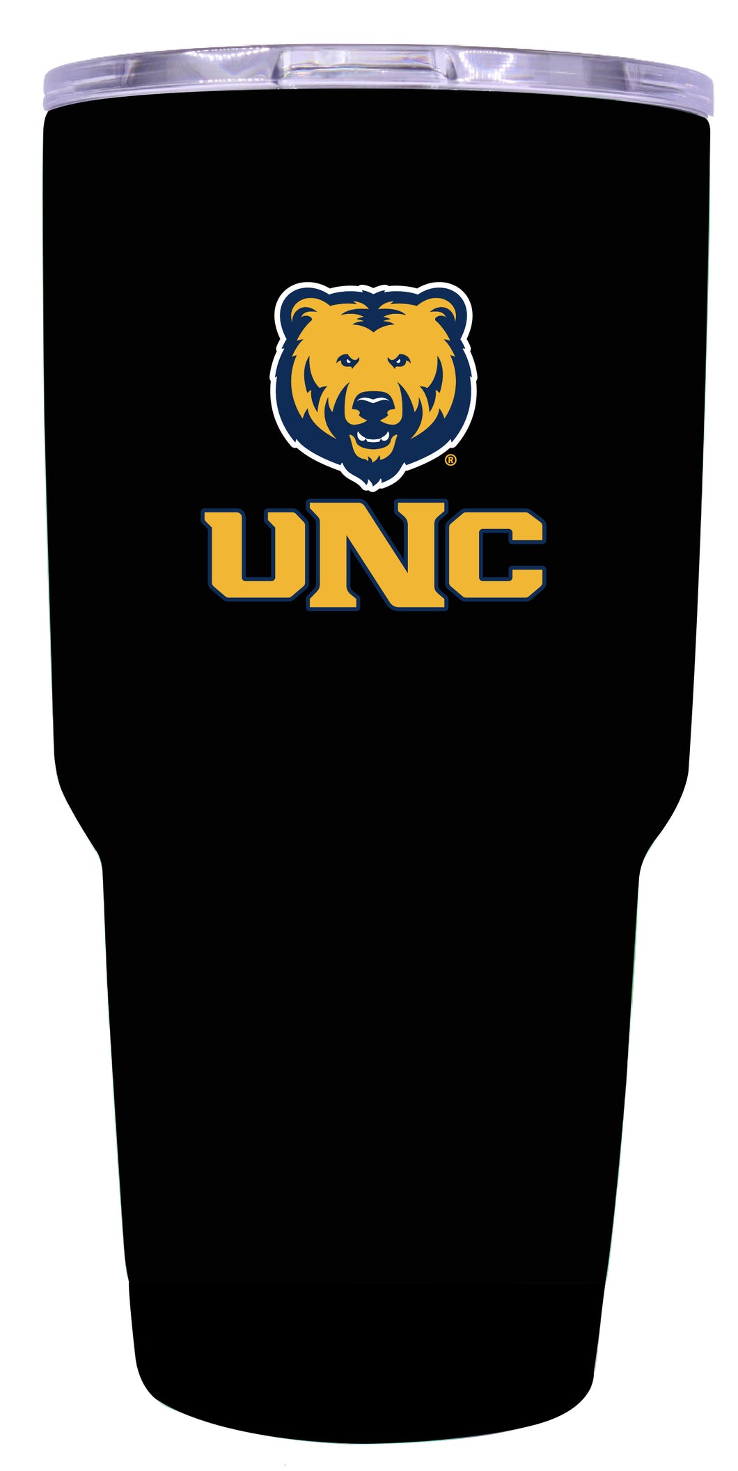 Northern Colorado Bears Mascot Logo Tumbler - 24oz Color-Choice Insulated Stainless Steel Mug