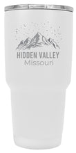 Load image into Gallery viewer, Hidden Valley Missouri Ski Snowboard Winter Souvenir Laser Engraved 24 oz Insulated Stainless Steel Tumbler

