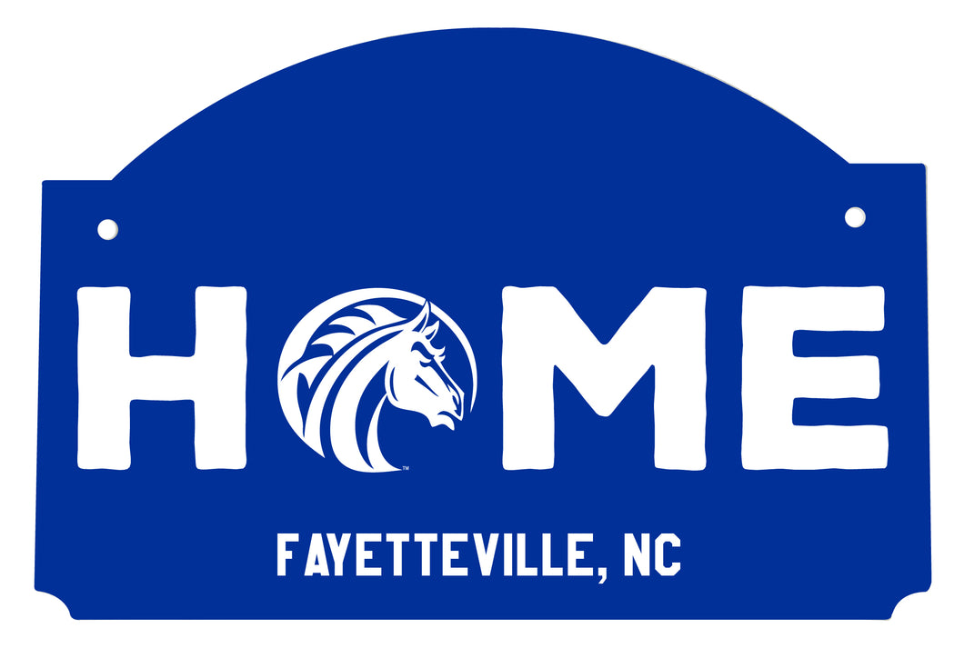 Fayetteville State University Wood Sign with String