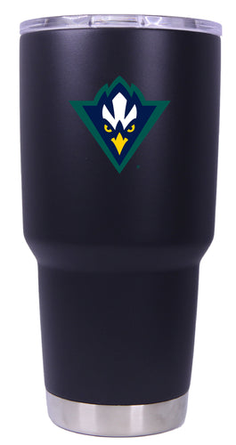 North Carolina Wilmington Seahawks Mascot Logo Tumbler - 24oz Color-Choice Insulated Stainless Steel Mug