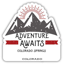 Load image into Gallery viewer, Colorado Springs Colorado Souvenir Decorative Stickers (Choose theme and size)
